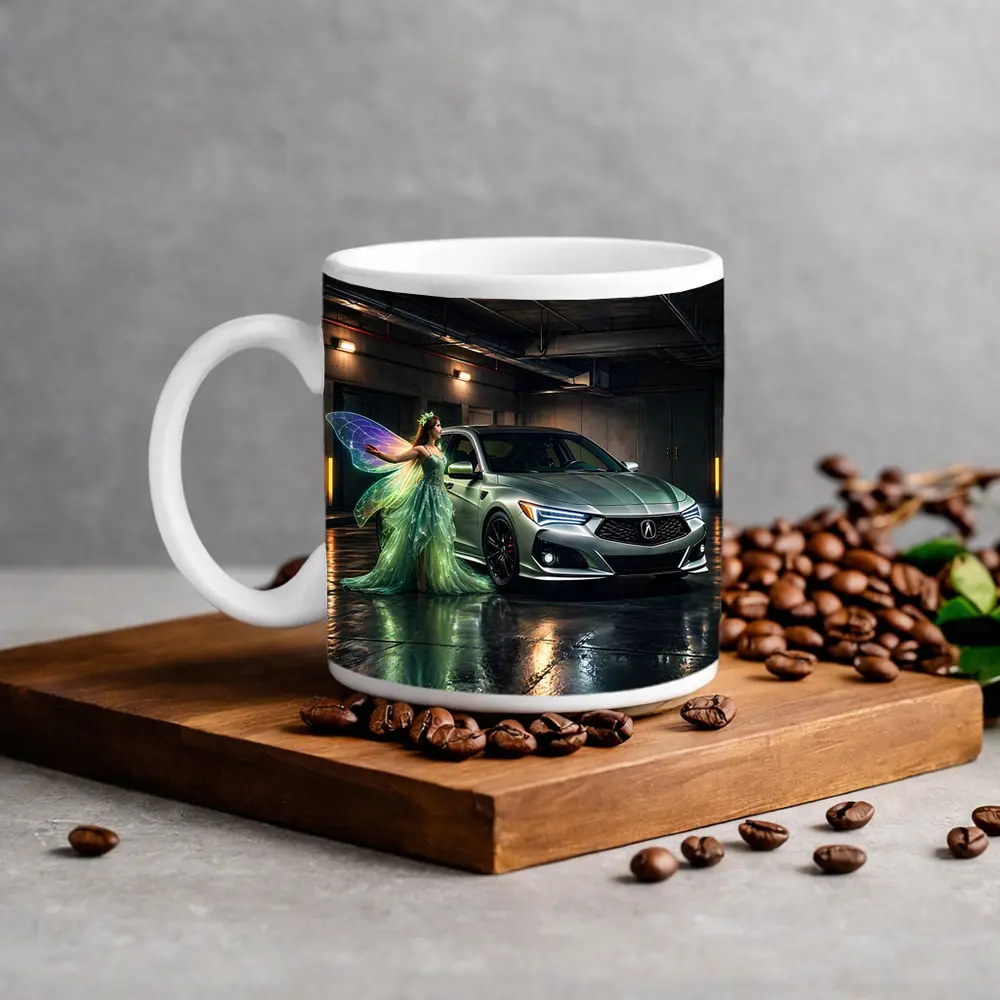 Green Fairy Acura TLX Underground Garage – Mugs