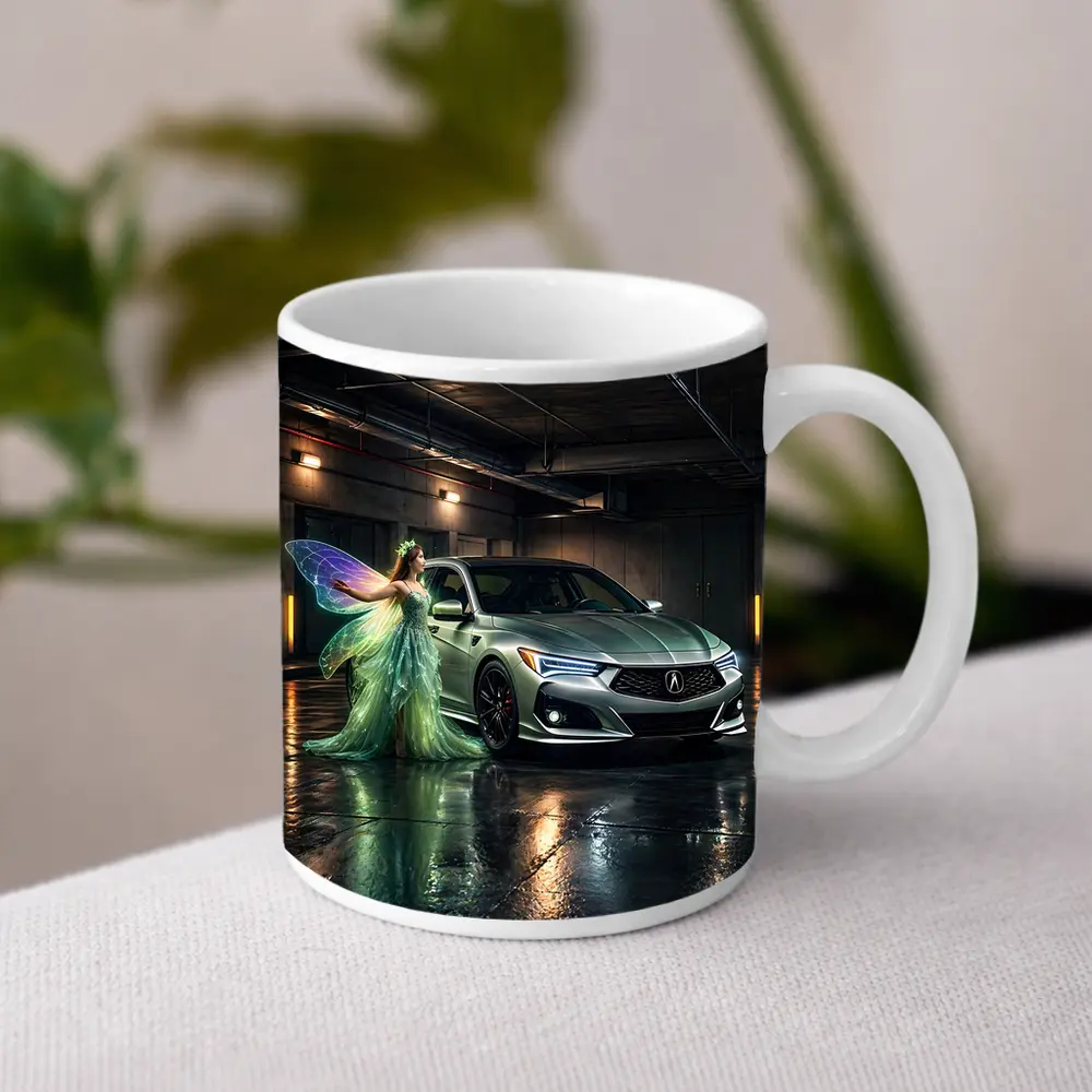 Green Fairy Acura TLX Underground Garage – Mugs