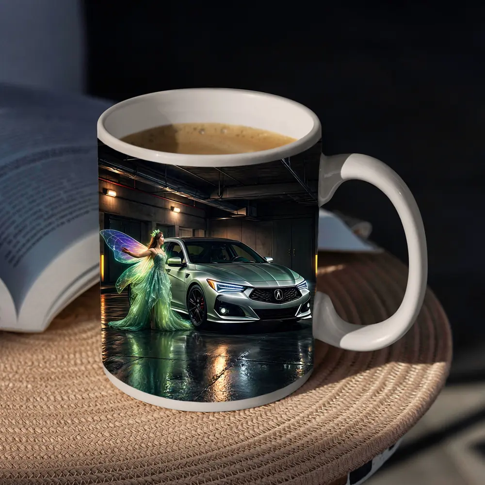 Green Fairy Acura TLX Underground Garage – Mugs