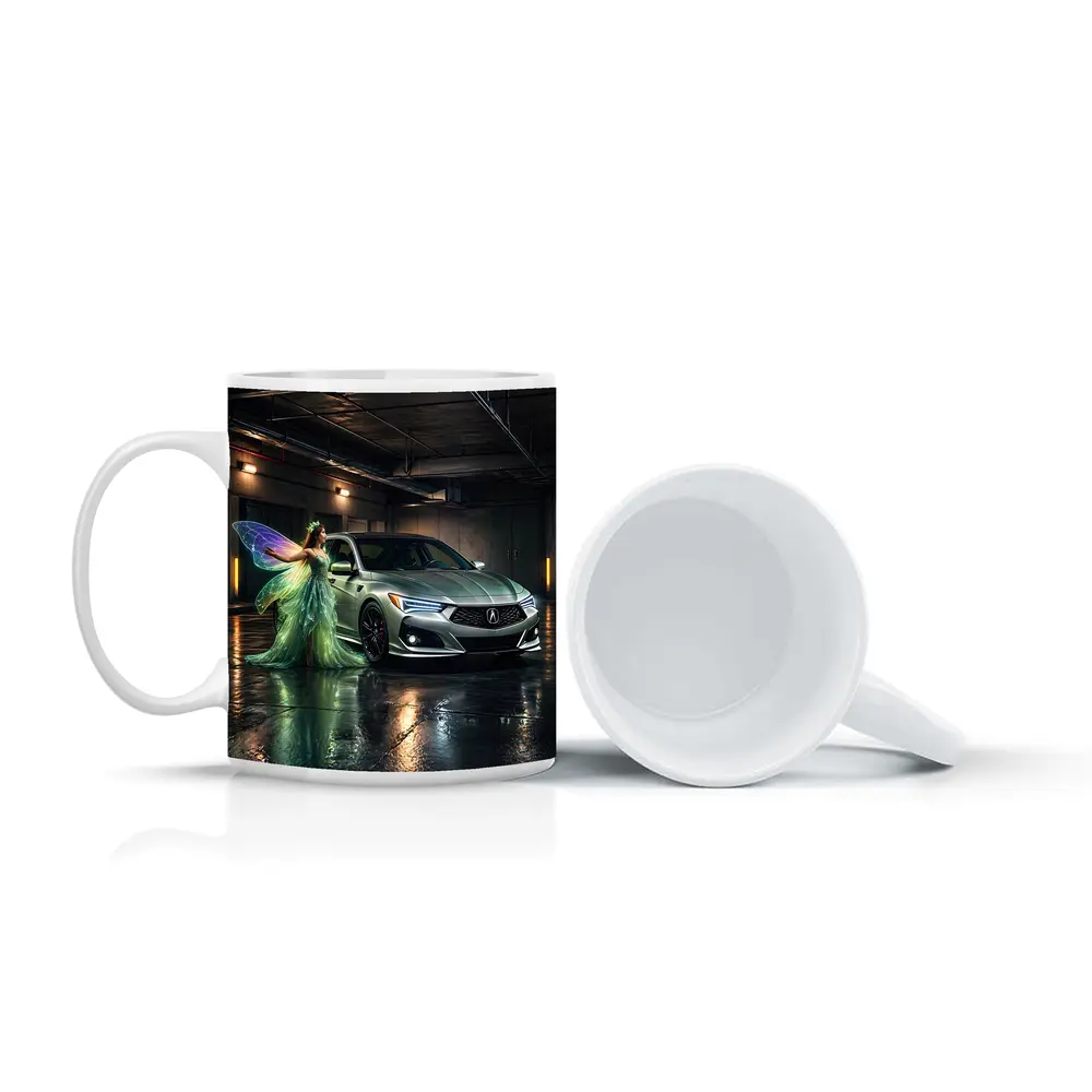 Green Fairy Acura TLX Underground Garage – Mugs