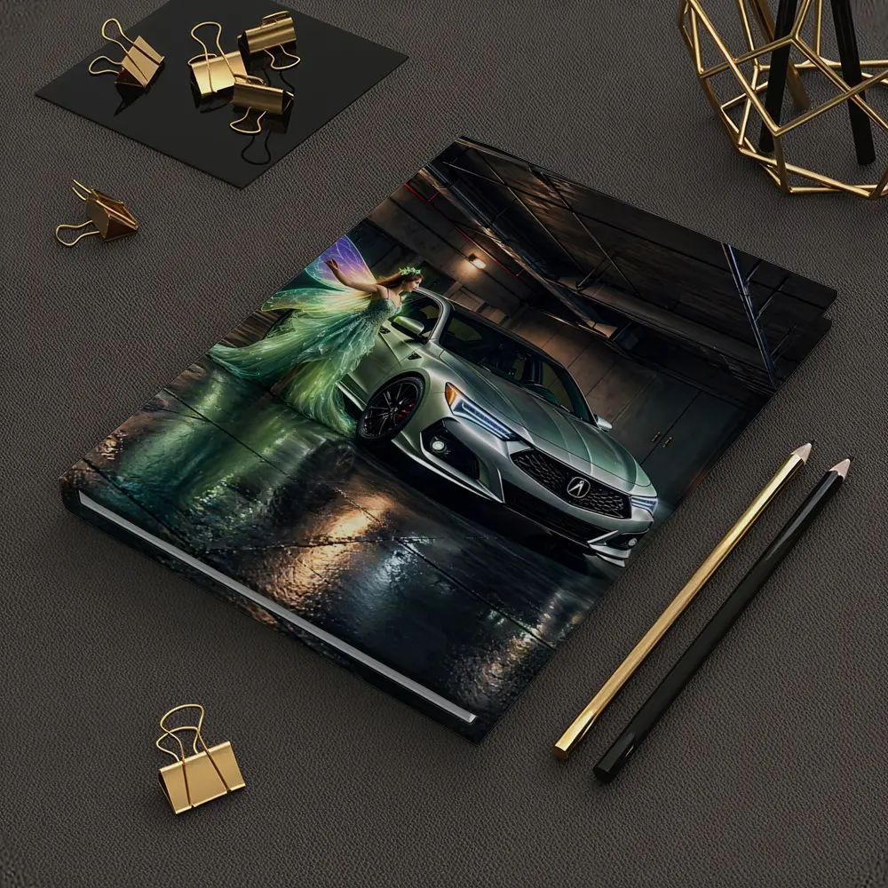 Green Fairy Acura TLX Underground Garage – Notebooks