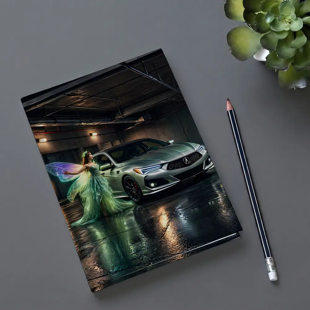 Green Fairy Acura TLX Underground Garage – Notebooks