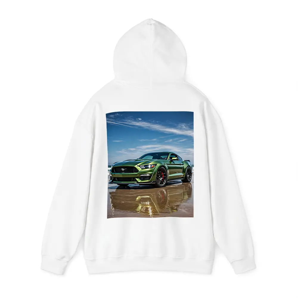 Ford Mustang Shelby GT500 Green Beach – Hoodies