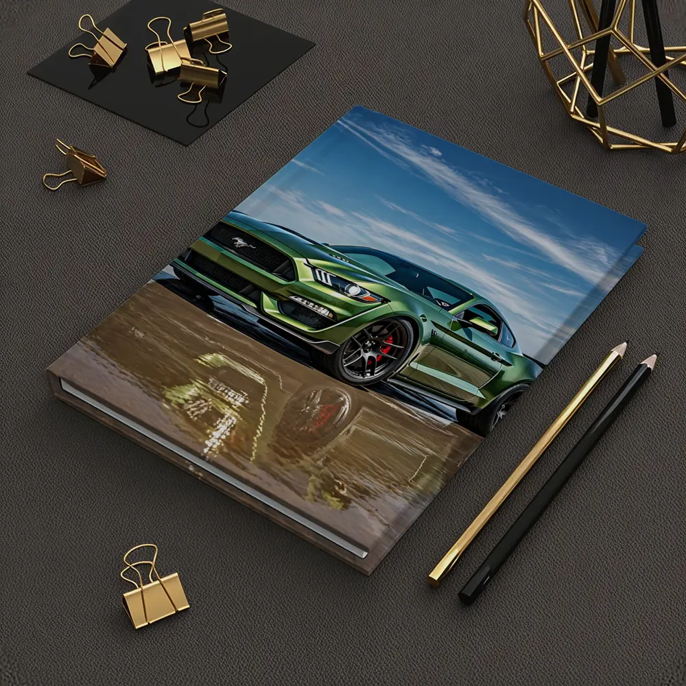 Ford Mustang Shelby GT500 Green Beach – Notebooks