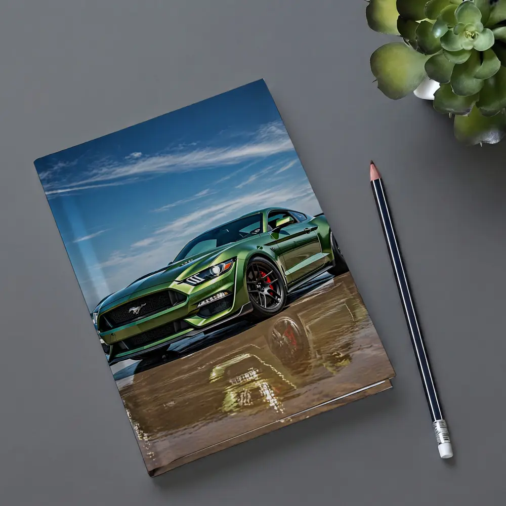 Ford Mustang Shelby GT500 Green Beach – Notebooks