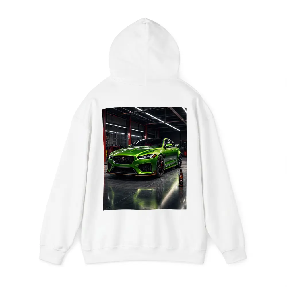 Jaguar XE SV Project Eight Green Garage – Hoodies