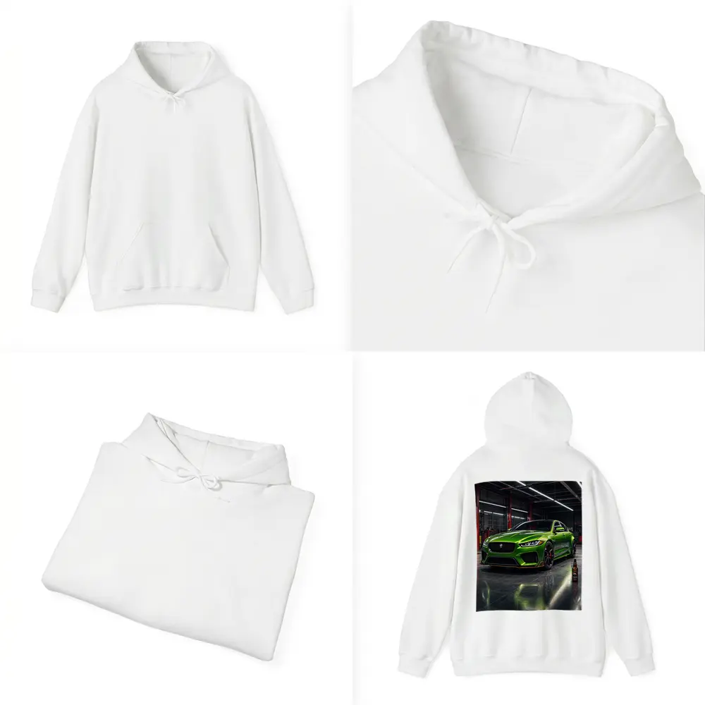 Jaguar XE SV Project Eight Green Garage – Hoodies