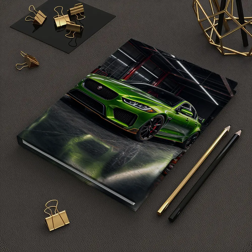 Jaguar XE SV Project Eight Green Garage – Notebooks