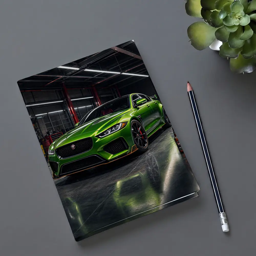Jaguar XE SV Project Eight Green Garage – Notebooks