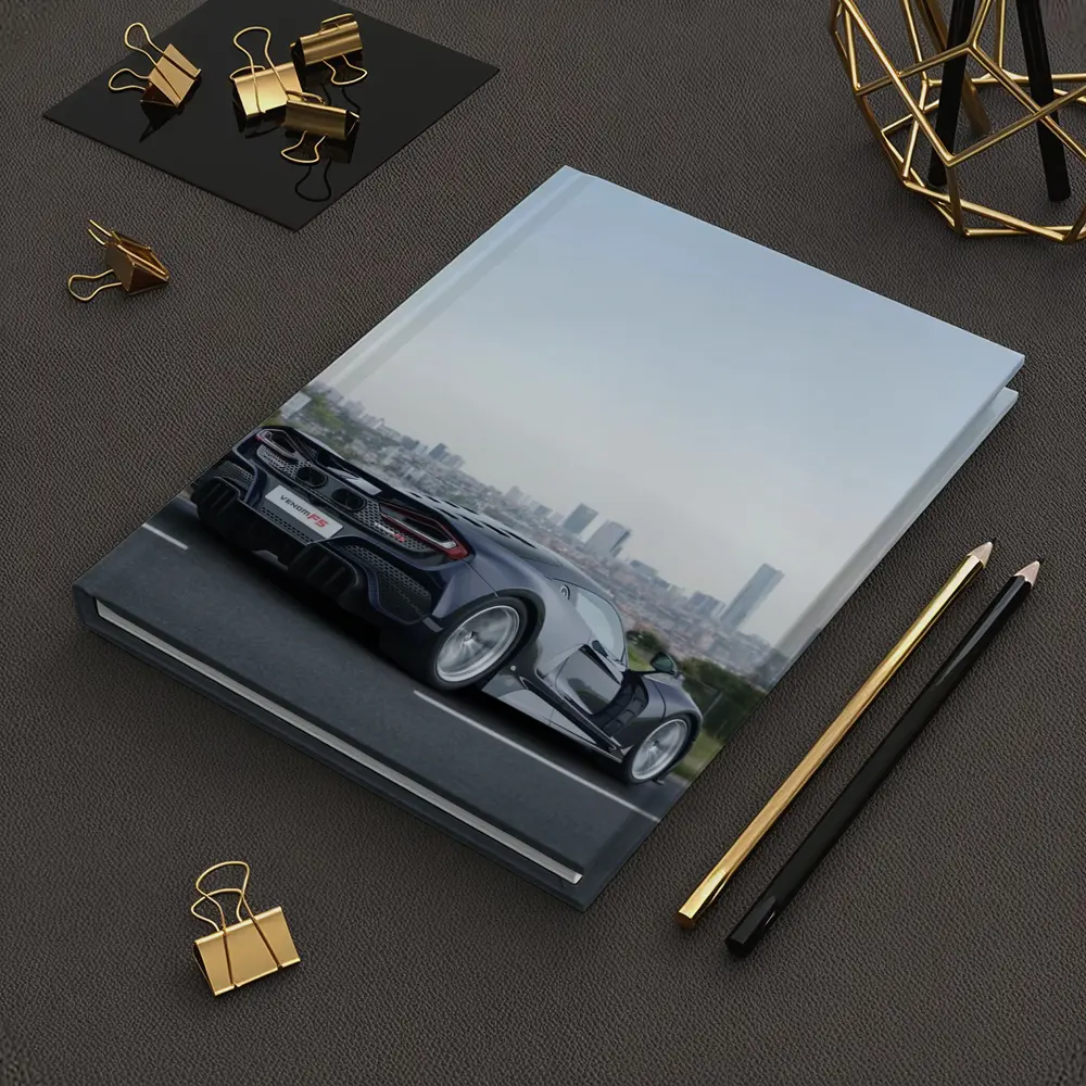 Hennessey Venom F5 Supercar City Skyline – Notebooks