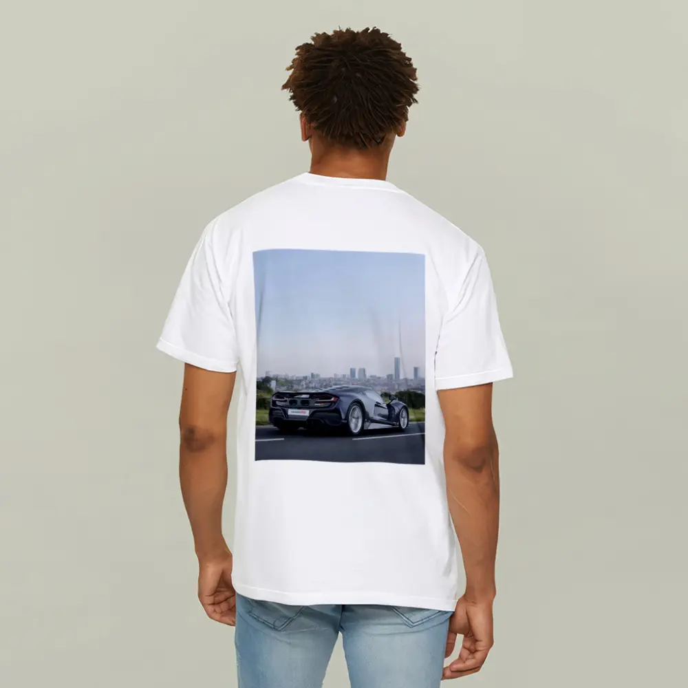 Hennessey Venom F5 Supercar City Skyline – T-Shirts