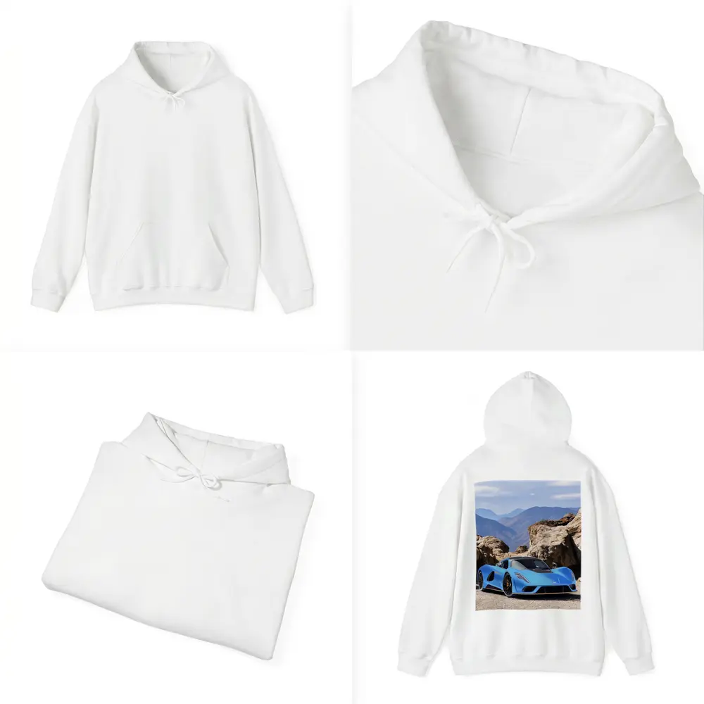 Hennessey Venom F5 Blue Rocky Mountain – Hoodies