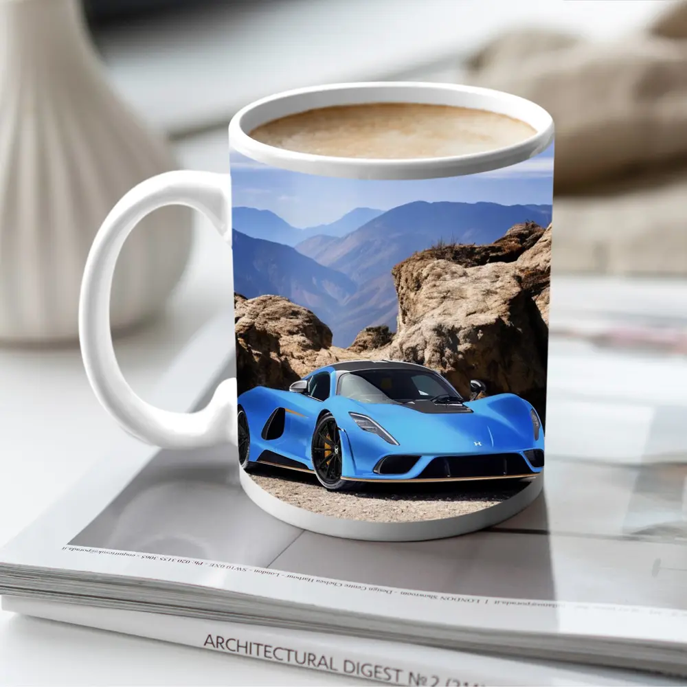 Hennessey Venom F5 Blue Rocky Mountain – Mugs