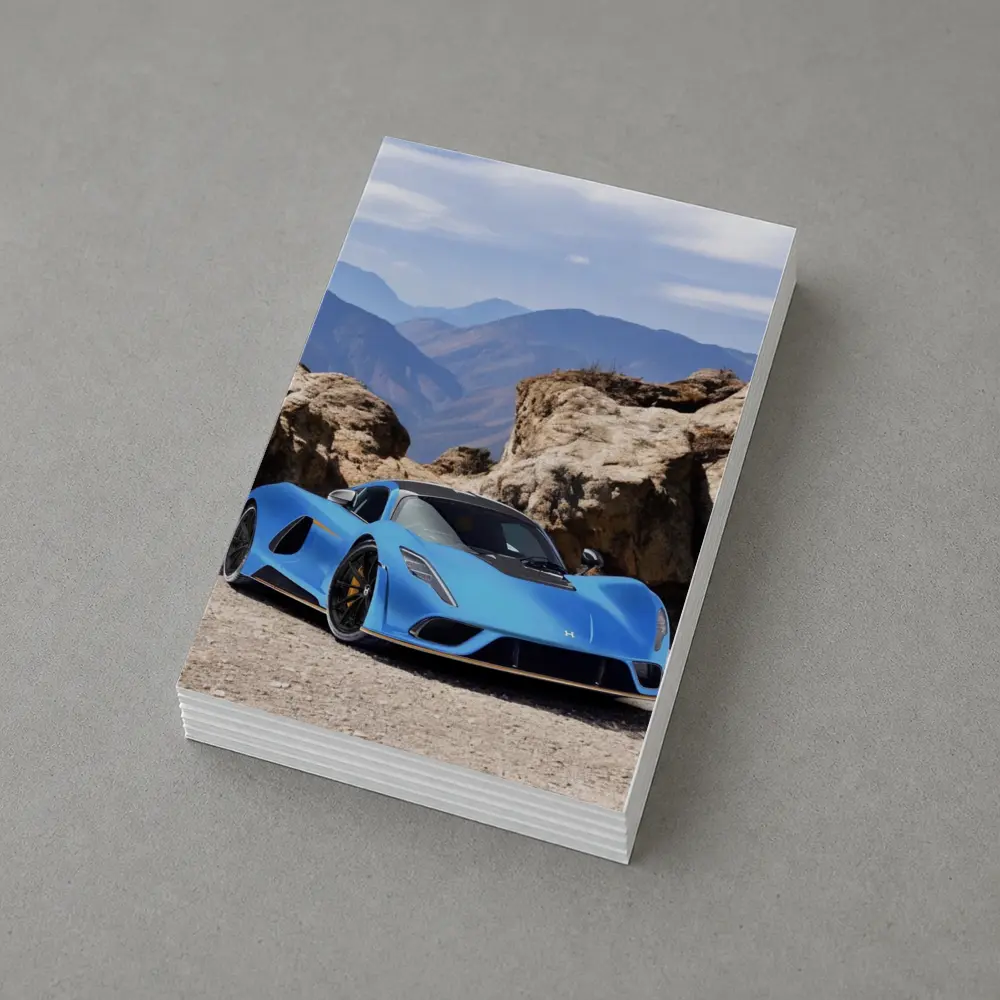 Hennessey Venom F5 Blue Rocky Mountain – Postcards