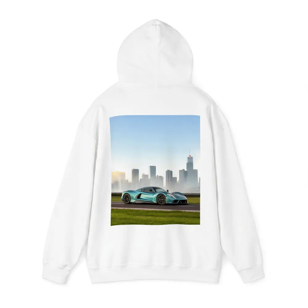 Hennessey Venom F5 City Skyline Track – Hoodies