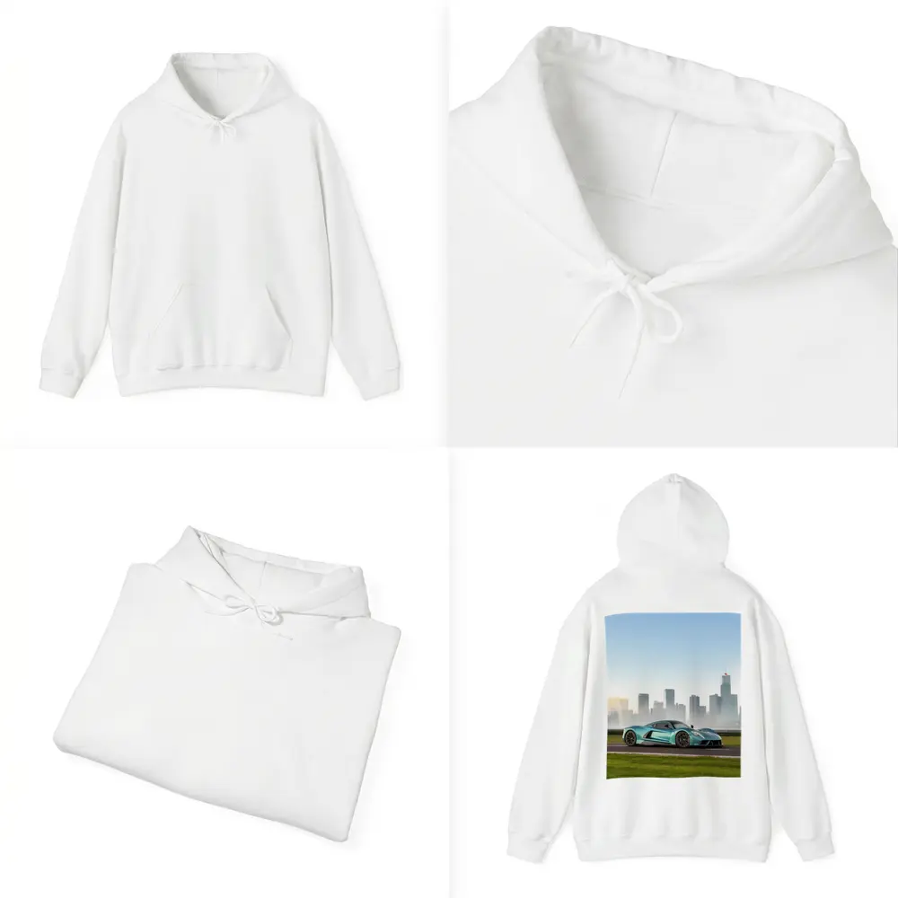 Hennessey Venom F5 City Skyline Track – Hoodies