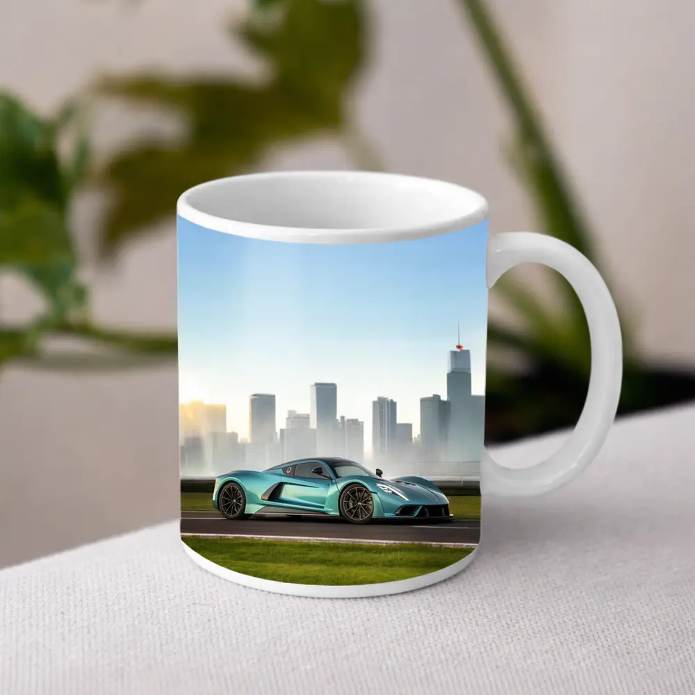 Hennessey Venom F5 City Skyline Track – Mugs