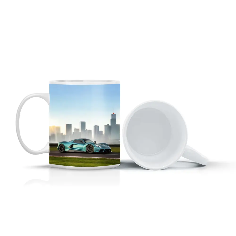 Hennessey Venom F5 City Skyline Track – Mugs