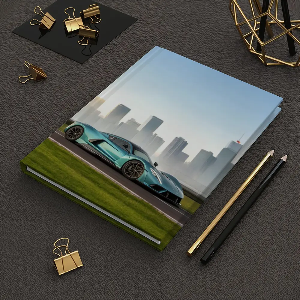 Hennessey Venom F5 City Skyline Track – Notebooks