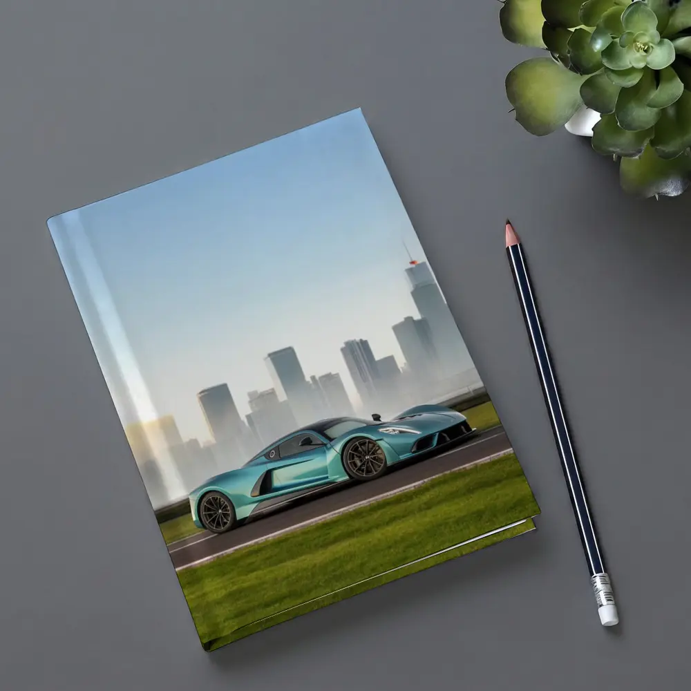 Hennessey Venom F5 City Skyline Track – Notebooks