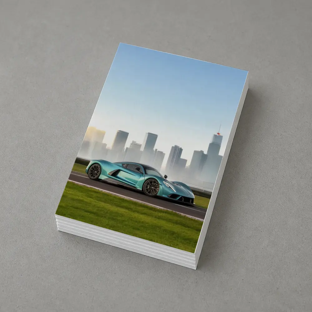 Hennessey Venom F5 City Skyline Track – Postcards