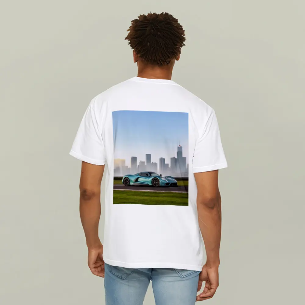 Hennessey Venom F5 City Skyline Track – T-Shirts