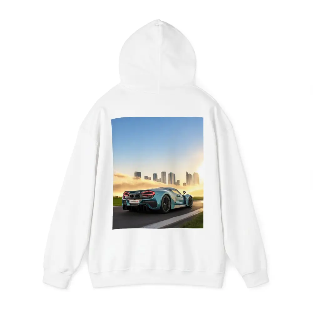 Hennessey Venom F5 City Skyline Track – Hoodies