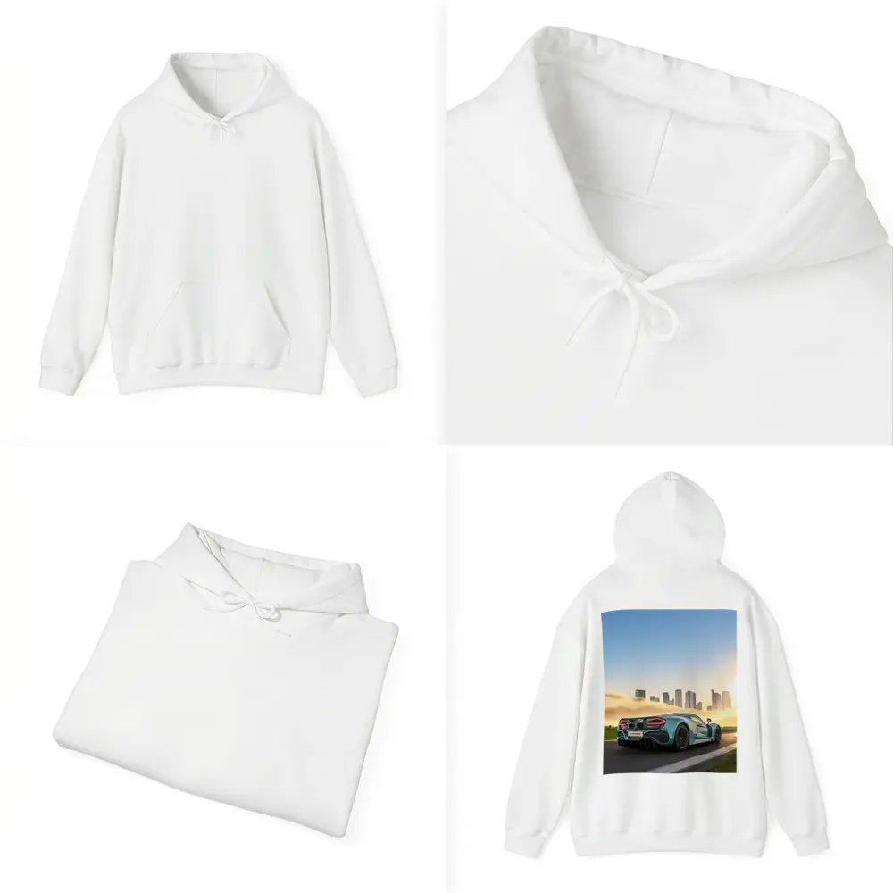 Hennessey Venom F5 City Skyline Track – Hoodies