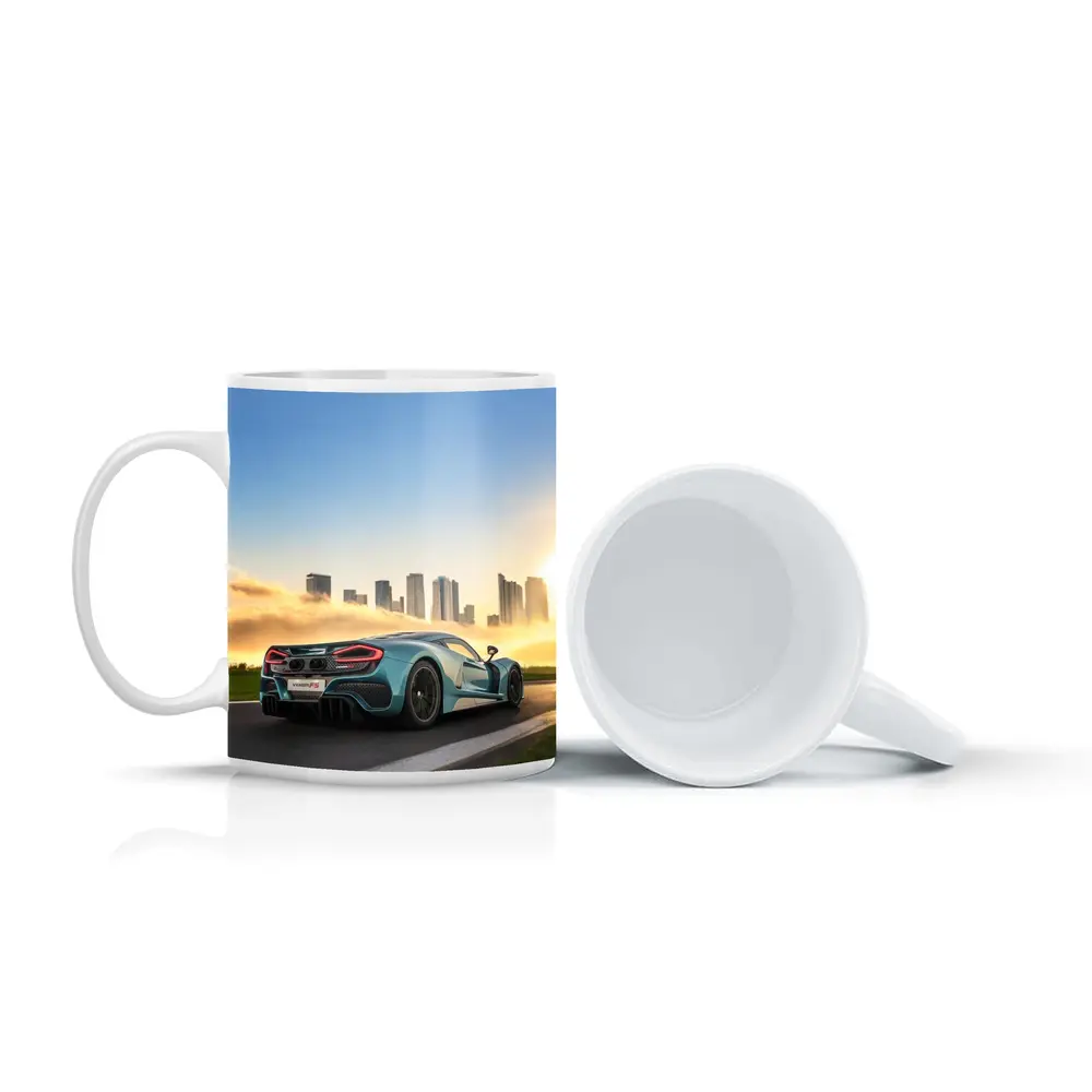 Hennessey Venom F5 City Skyline Track – Mugs