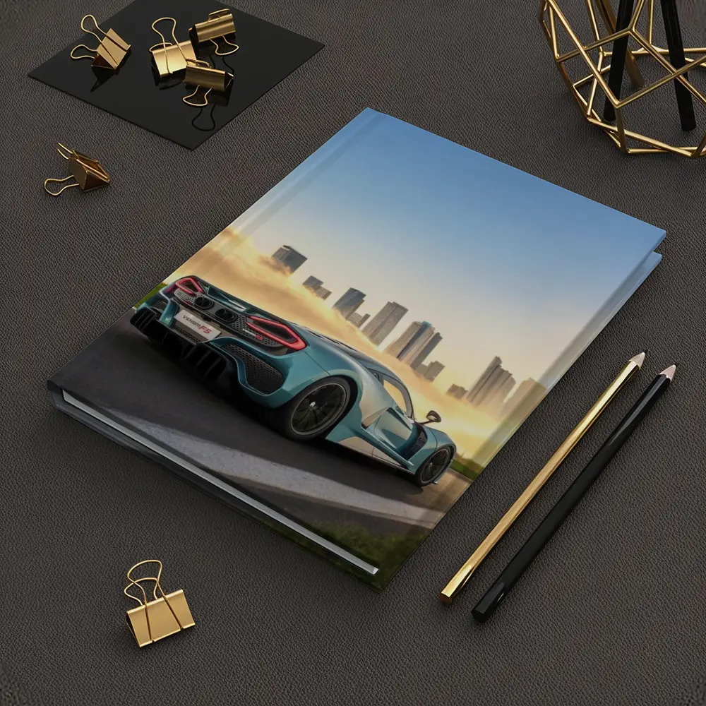 Hennessey Venom F5 City Skyline Track – Notebooks