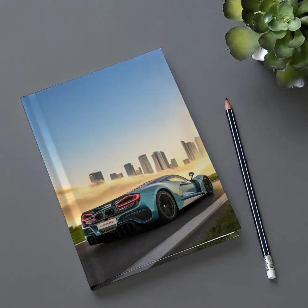 Hennessey Venom F5 City Skyline Track – Notebooks