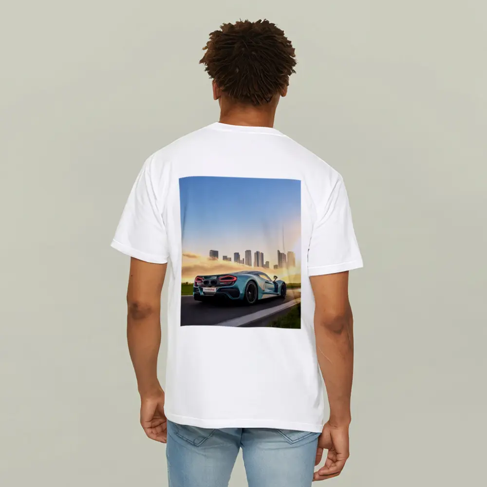 Hennessey Venom F5 City Skyline Track – T-Shirts