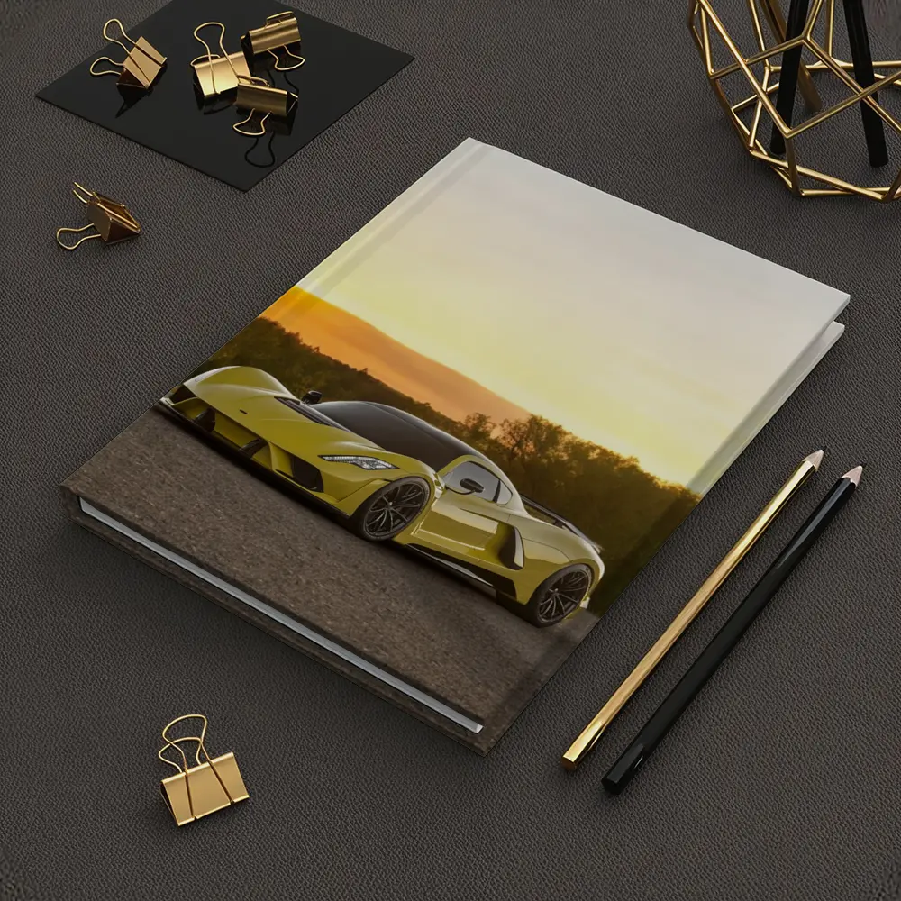 Hennessey Venom F5 Supercar Golden Sunset – Notebooks