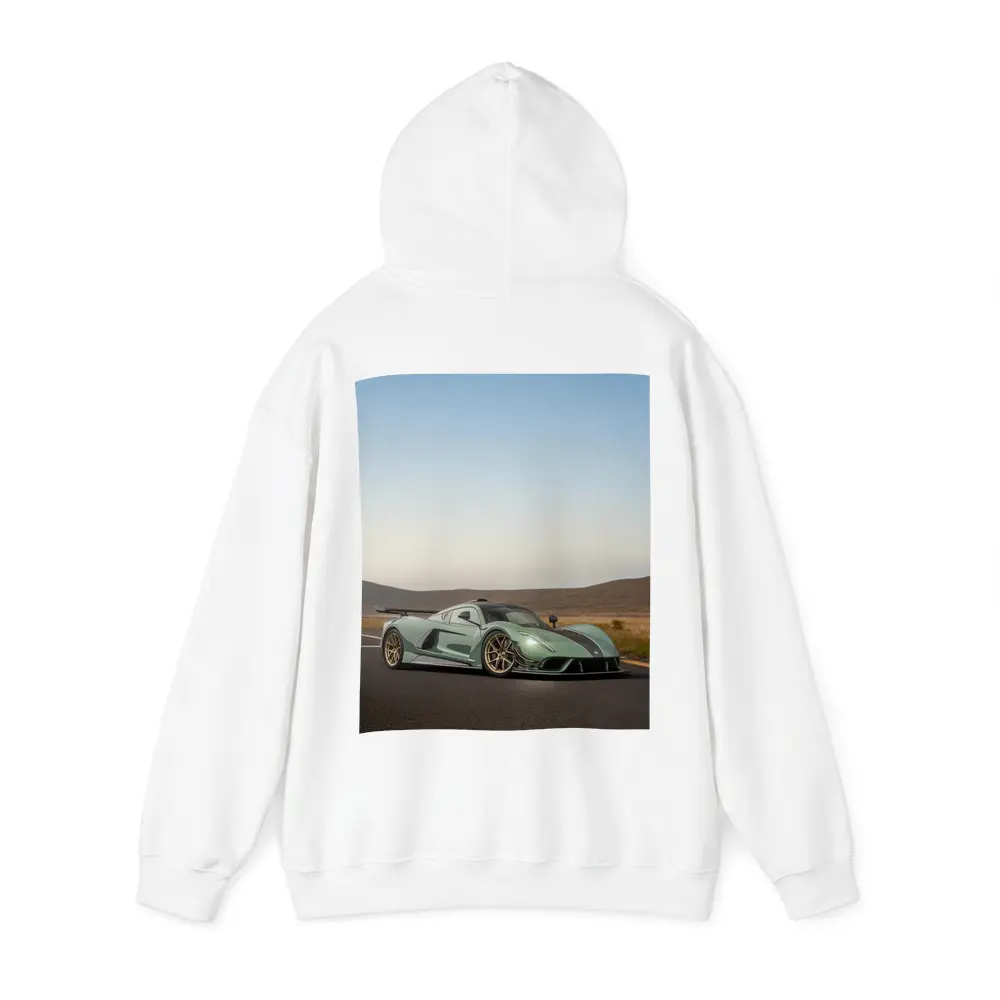 Hennessey Venom F5 On Open Road – Hoodies