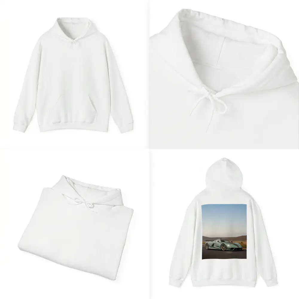 Hennessey Venom F5 On Open Road – Hoodies