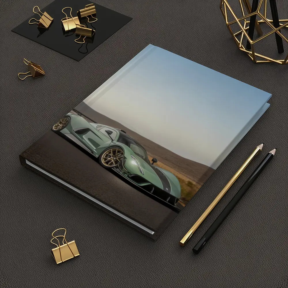 Hennessey Venom F5 On Open Road – Notebooks
