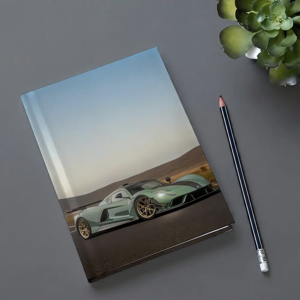 Hennessey Venom F5 On Open Road – Notebooks