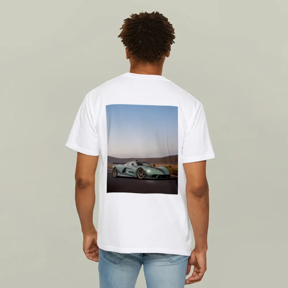 Hennessey Venom F5 On Open Road – T-Shirts