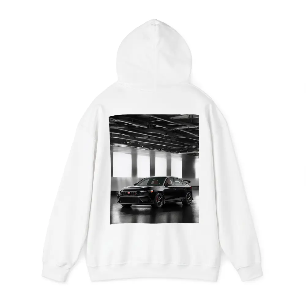 Honda Civic Type R Black Indoor Parking – Hoodies