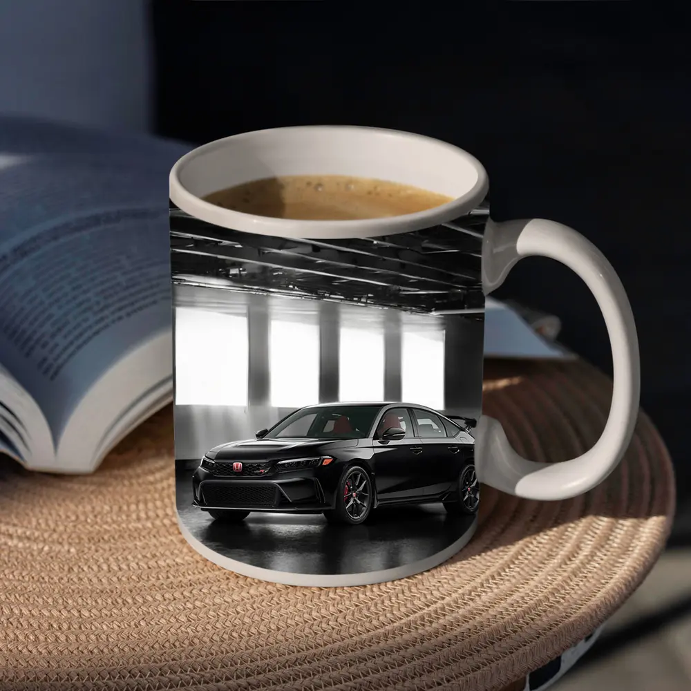 Honda Civic Type R Black Indoor Parking – Mugs