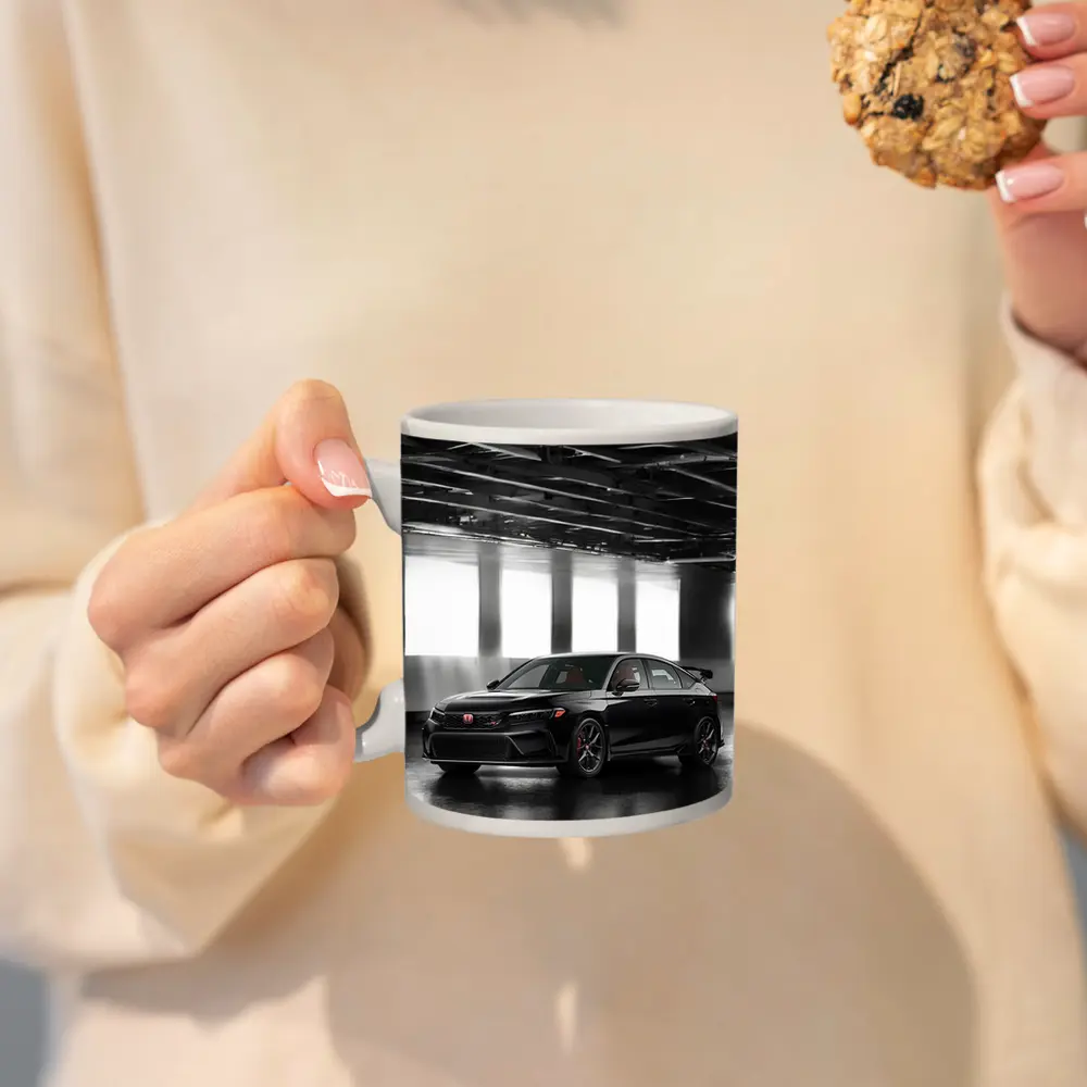 Honda Civic Type R Black Indoor Parking – Mugs