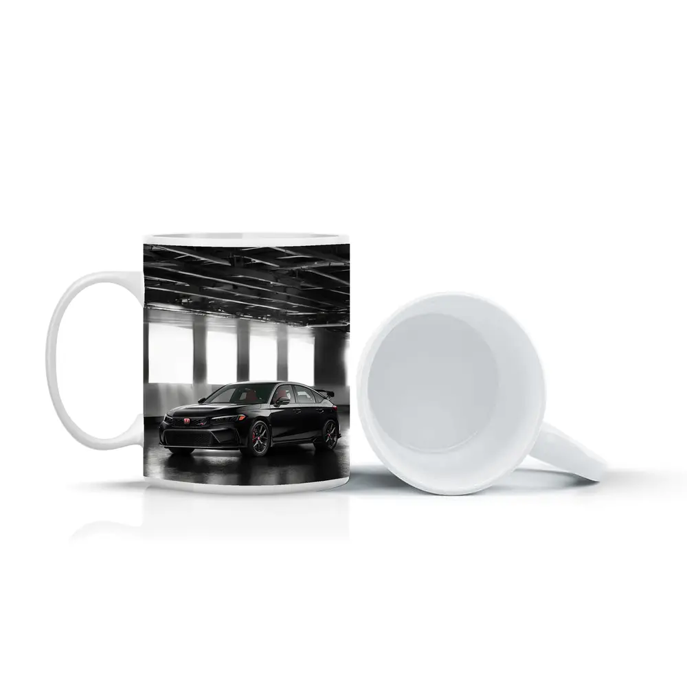 Honda Civic Type R Black Indoor Parking – Mugs