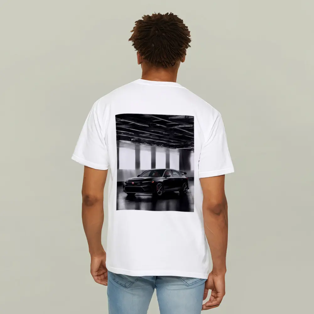 Honda Civic Type R Black Indoor Parking – T-Shirts