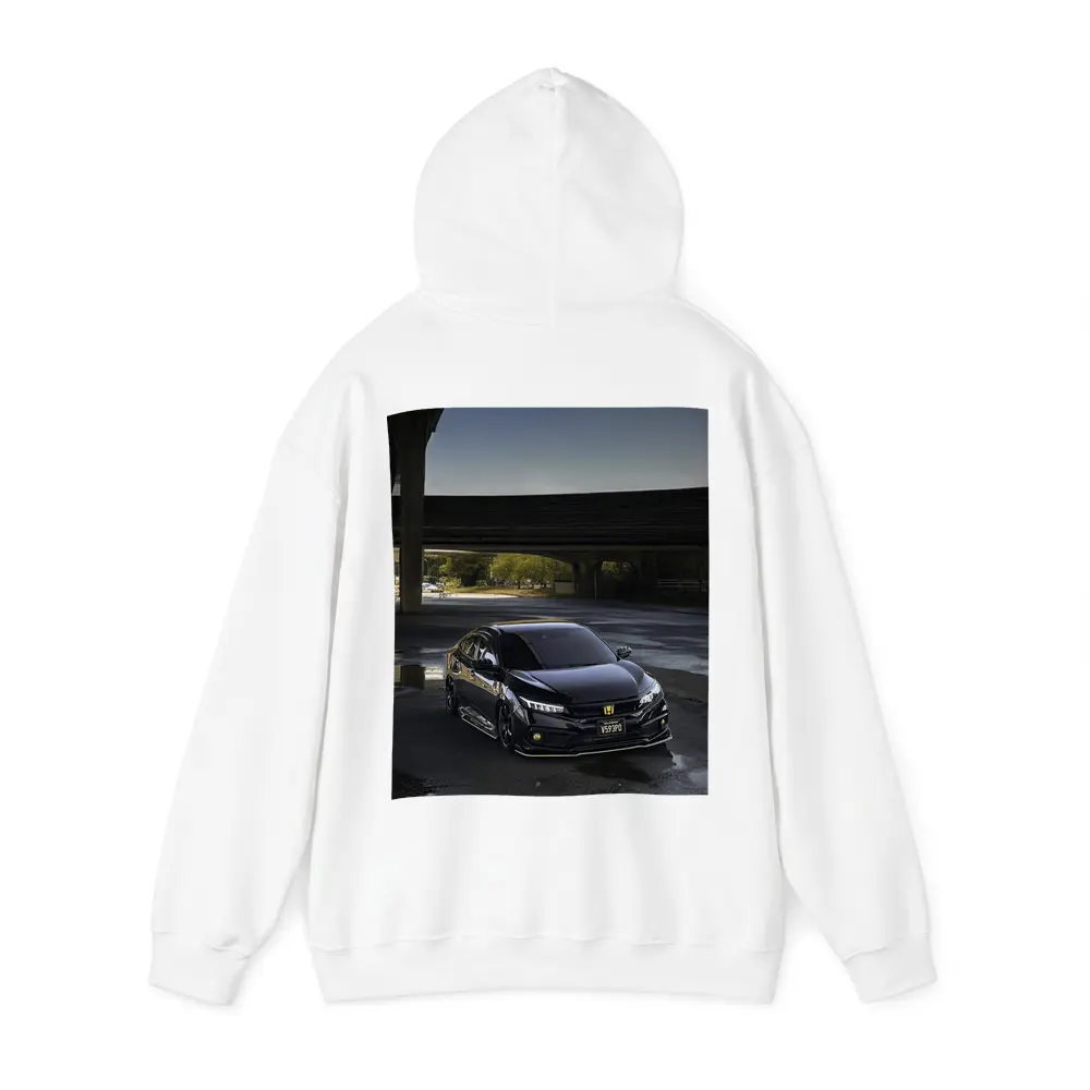 Black Honda Civic Under City Bridge – Hoodies
