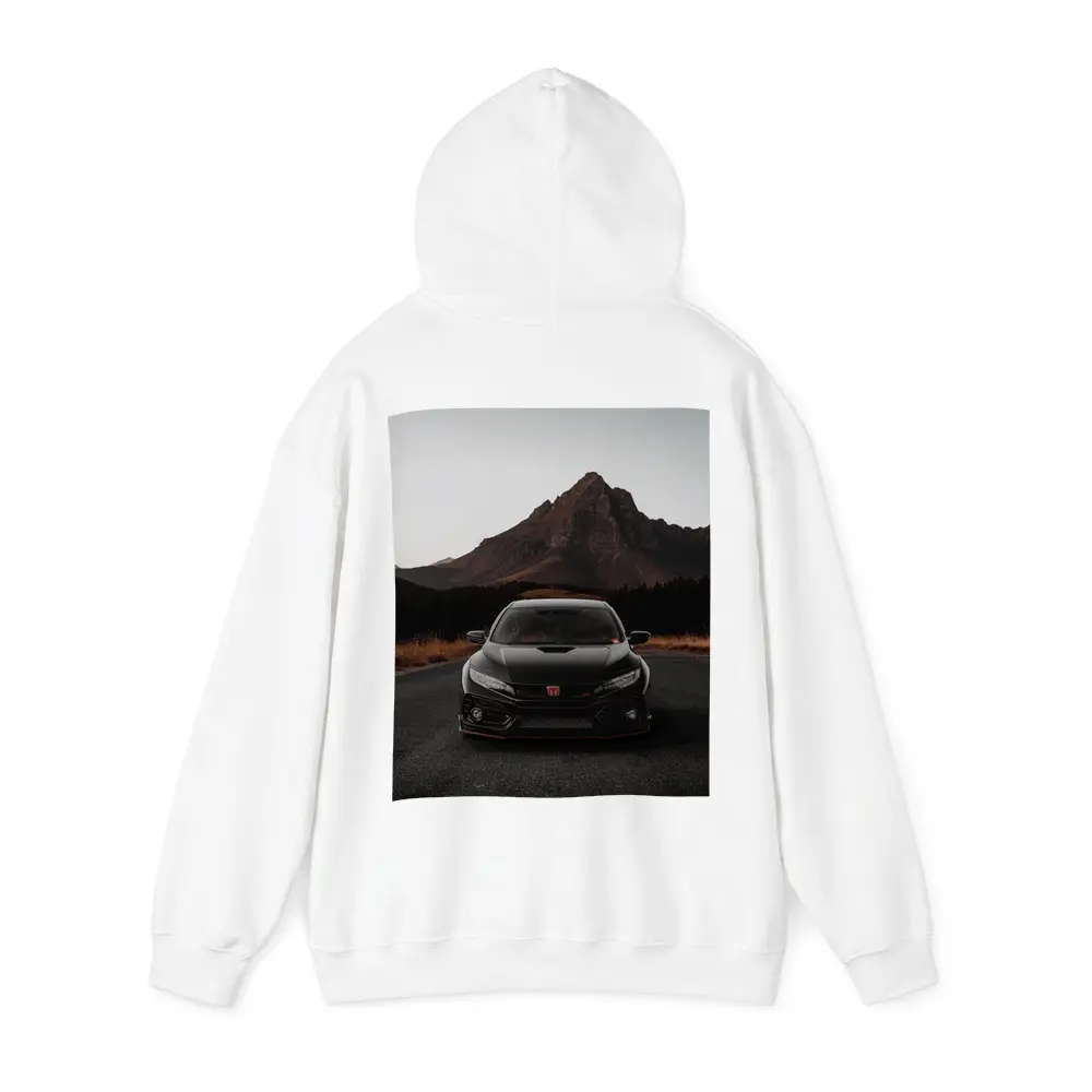 Honda Civic Type R Black Mountain Road – Hoodies