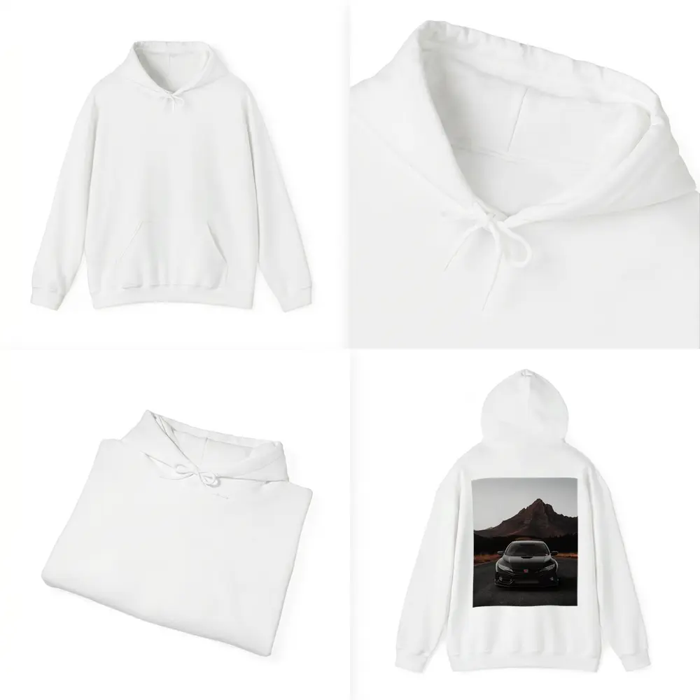 Honda Civic Type R Black Mountain Road – Hoodies