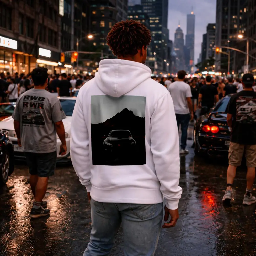 Honda Civic Type R Black Mountain Road – Hoodies