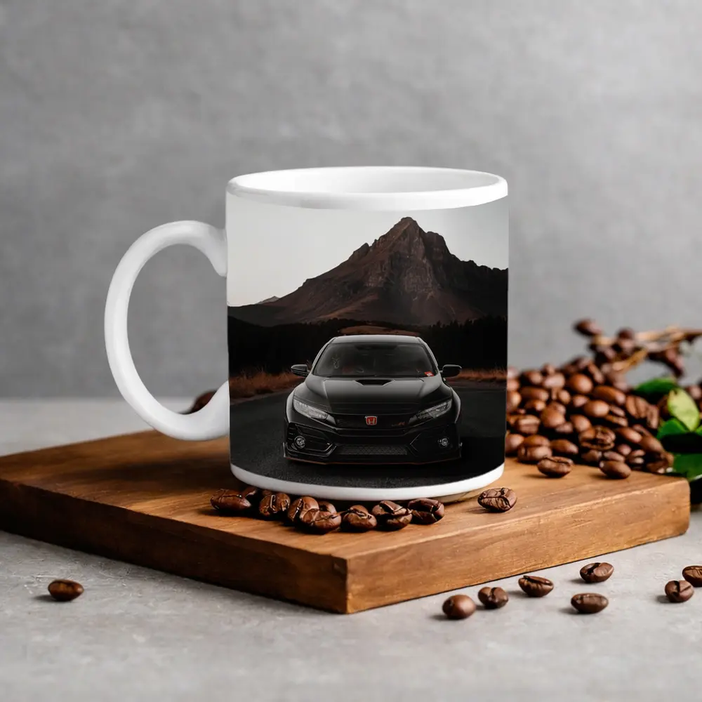 Honda Civic Type R Black Mountain Road – Mugs