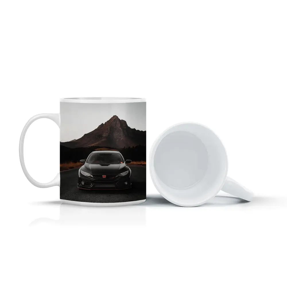Honda Civic Type R Black Mountain Road – Mugs