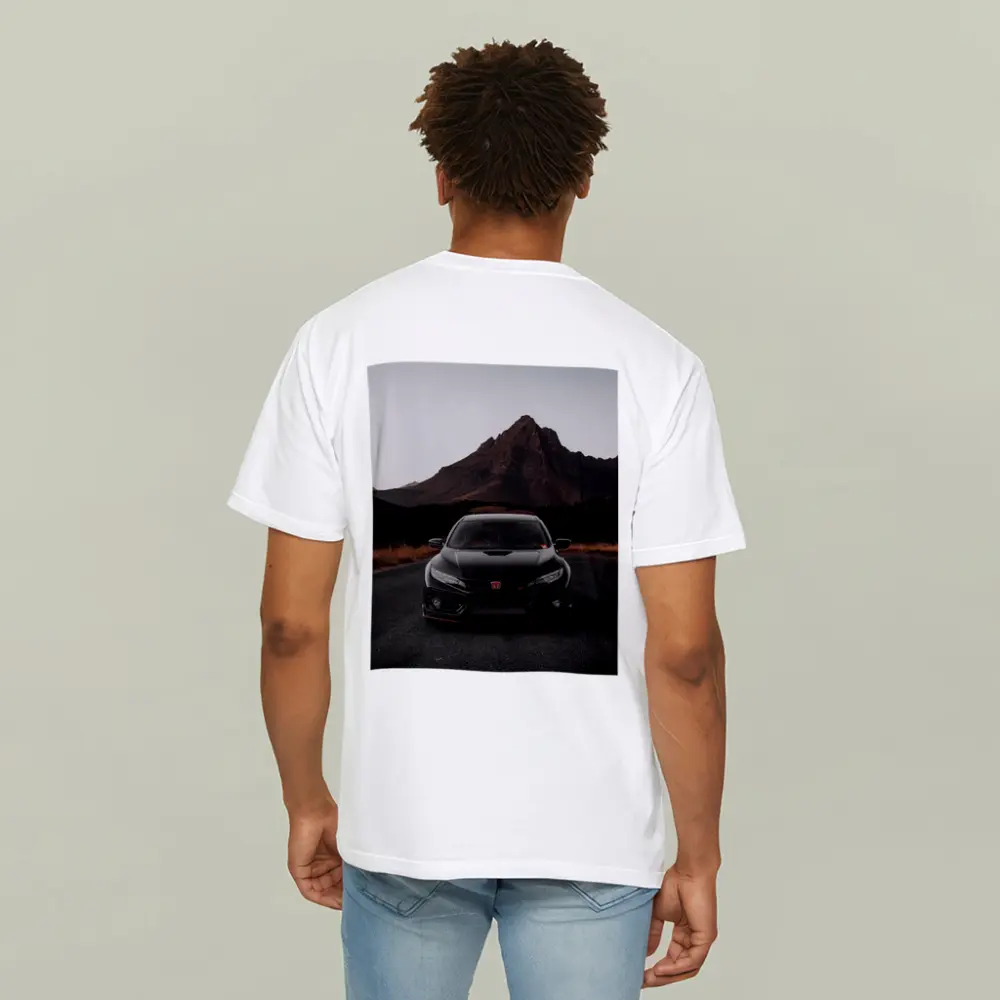 Honda Civic Type R Black Mountain Road – T-Shirts